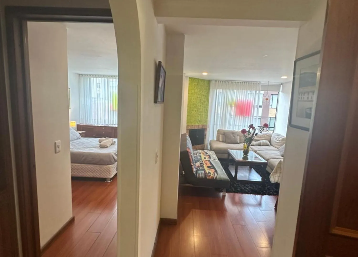 Refugio Urbano En La Mejor Zona De Bogota Apartment Colombia