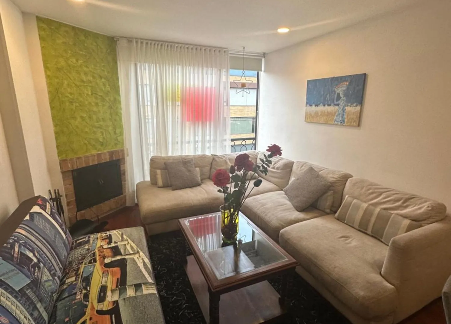 Refugio Urbano En La Mejor Zona De Bogota Apartment
